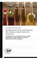 Modélisation de la Distribution Des Métaux Lourds Dans Les Arganiers