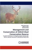 Management and Conservation of Jhilmil Jheel Conservation Reserve
