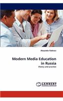 Modern Media Education in Russia