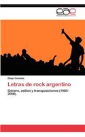 Letras de rock argentino