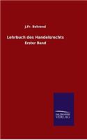 Lehrbuch des Handelsrechts