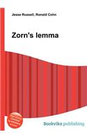 Zorn's Lemma