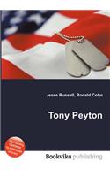 Tony Peyton