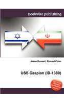USS Caspian (Id-1380): (English)