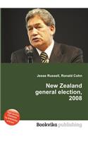 New Zealand General Election, 2008