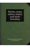 Horses, Asses, Zebras, Mules, and Mule Breeding