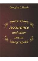 Assurance and Other Poems