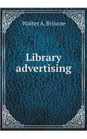 Library advertising