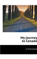 My journey to Canada