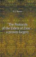 The Protocols of the Elders of Zion - a proven forgery