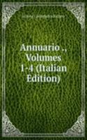 Annuario ., Volumes 1-4 (Italian Edition)