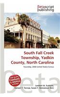 South Fall Creek Township, Yadkin County, North Carolina: (English)