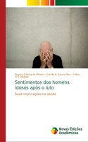 Sentimentos dos homens idosos após o luto