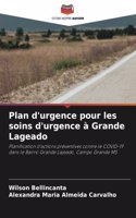Plan d'urgence pour les soins d'urgence à Grande Lageado