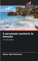 personale sanitario in Somalia