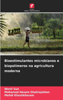 Bioestimulantes microbianos e biopolímeros na agricultura moderna