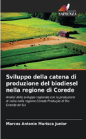 Sviluppo della catena di produzione del biodiesel nella regione di Corede