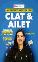 GKP CLAT & AILET 2026 | 10 Mock Tests with Detailed Solutions | Last Includes 3 Years Solved Papers | Law Entrance Exam Practice Guide | By Priya Jain