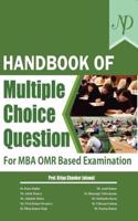 Handbook of Multiple Choice Question for MBA OMR Based Examination