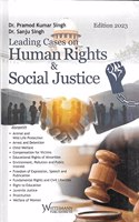 Leading Cases on Human Rights and Social Justice [Hardcover] Dr. Pramod Kumar Singh