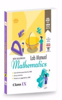 DINESH Publications' New Millennium Lab Manual in Mathematics Class 9 (2023-2024 Session) (With Animations of Lab Activities)