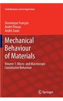 Mechanical Behaviour of Materials