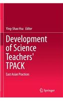 Development of Science Teachers' TPACK