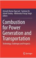 Combustion for Power Generation and Transportation