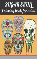 Sugar Skull coloring Book For Adult
