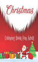 Christmas Adult Coloring book