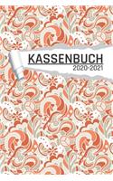 Kassenbuch: Hawaii Blumen Motiv für Händler I Undatiert I 120 Seiten I DIN A5 I Für jedes Kalenderjahr und Quartal I Kalenderwoche Übersicht I Dot Grip Notizen 