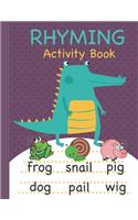Rhyming Activity Book