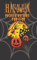 Halloween Colouring Book For Kids