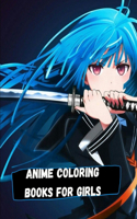 Anime Coloring Books for Girls