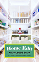 Home Edit Knowlegde Book