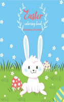 Easter Coloring Book for school little Kids