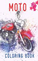 Moto: coloring book
