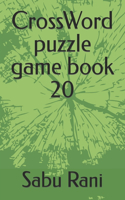 CrossWord puzzle game book 20