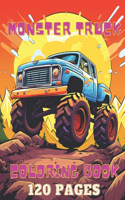 Monster Truck Coloring Book