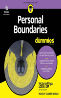 Personal Boundaries for Dummies