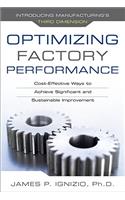 Optimizing Factory Performance: Cost-Effective Ways to Achieve Significant and Sustainable Improvement
