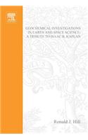 Geochemical Investigations in Earth and Space Sciences