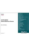 Ccvp Gwgk Quick Reference Sheets