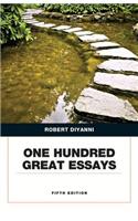 One Hundred Great Essays Plus Mylab Writing -- Access Card Package