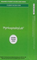 Mylab Hospitality with Pearson Etext -- Access Card -- For Exploring the Hospitality Industry