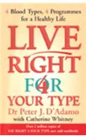 Live Right for Your Type: (English)