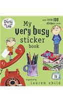 Charlie and Lola: My Very Busy Sticker Book: (Charlie and Lola)