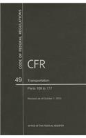 CFR67340 Transportation Parts 100-177