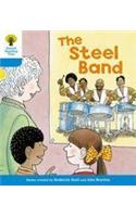 Oxford Reading Tree: Level 3: First Sentences: The Steel Band: (Oxford Reading Tree)