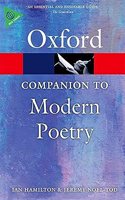 Oxford Companion to Modern Poetry